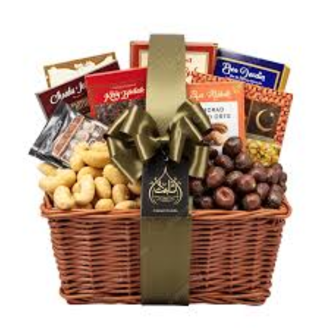HAMPER MEDIUM WRAPPING